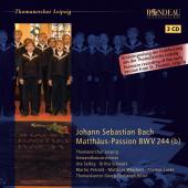 Album artwork for BACH: MATTHÄUS-PASSION / Thomanerchor Leipzig
