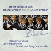 Album artwork for Bach: St John's Passion, BWV 245 / Thomanerchor