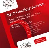 Album artwork for Bach: St. Mark Passion