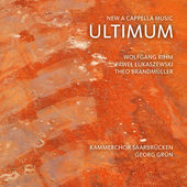 Album artwork for ULTIMUM