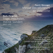 Album artwork for Fauré - Messager: Messe des pecheurs de Villervil