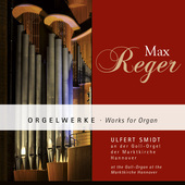 Album artwork for Reger: Works for Organ