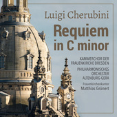 Album artwork for Cherubini: Requiem in C Minor