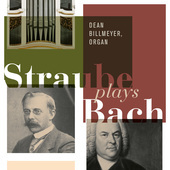 Album artwork for Straube Plays Bach