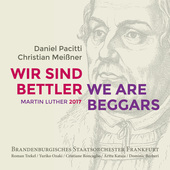 Album artwork for Daniel Pacitti: Wir sind Bettler