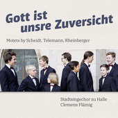 Album artwork for Gott ist unsre Zuversicht: Motets by Scheidt, Tele
