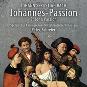 Album artwork for Bach: St. John Passion, BWV 245
