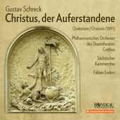Album artwork for Christus, der Auferstandene / Christ, the risen on