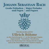 Album artwork for Bach: Major Preludes and Fugues
