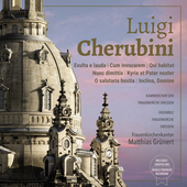Album artwork for Cherubini: Sacred Works