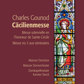 Album artwork for Charles Gounod: Cäcilienmesse