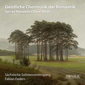 Album artwork for Sacred Romantic Choral Music