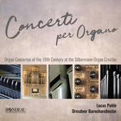 Album artwork for Concerti per Organo