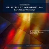 Album artwork for SCHUTZ: SACRED CHORAL MUSIC 1648