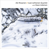 Album artwork for Aki Rissanen & Juss Lehtonen - With Dave Liebman 