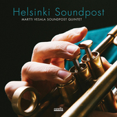 Album artwork for Martti Vesala - Helsinki Soundpost 