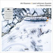 Album artwork for Aki Rissanen - With Dave Liebman 
