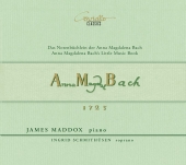 Album artwork for BACH - ANNA MAGDALENA BACH'S LITTLE MUSIC BOOK