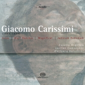 Album artwork for CARISSIMI ORATORIOS