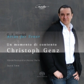 Album artwork for UN MOMENTO DI CONTENTO (Handel Tenor Arias - Genz)
