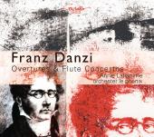 Album artwork for Danzi: Overtures & Concertos for transverse flute