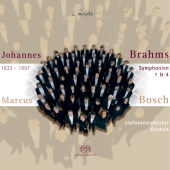 Album artwork for Brahms - Symphony 1 & 4