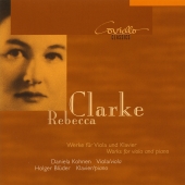 Album artwork for Clarke: SÄMTLICHE WERKE FÜR VIOLA & KLAVIER