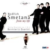 Album artwork for Smetana - String Quartets 1 & 2 / Bennewitz