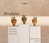 Album artwork for Brahms: Sonata for Piano & Violin / Bieler