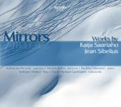 Album artwork for Mirrors - Works by Saariaho & Sibelius