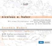 Album artwork for Huber: Works for ensemble & orchestra
