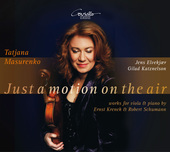 Album artwork for JUST A MOTION ON THE AIR
