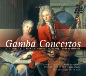 Album artwork for GAMBA CONCERTOS