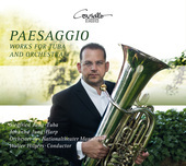 Album artwork for PAESAGGIO