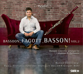 Album artwork for V2: BASSOON FAGOTT BASSOON