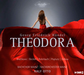 Album artwork for THEODORA