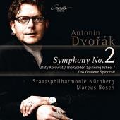Album artwork for Dvorak: Symphony #2 / Bosch