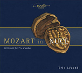 Album artwork for MOZART IN NUCE