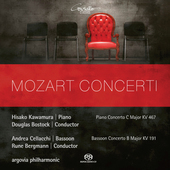 Album artwork for MOZART CONCERTI