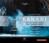 Album artwork for ERNANI