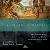Album artwork for THE ENGLISH CONNECTION