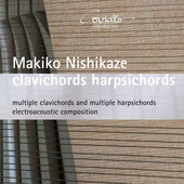 Album artwork for CLAVICHORDS HARPSICHORDS