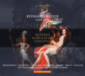 Album artwork for Keiser: Ulysses - Musicalische