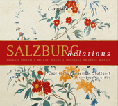 Album artwork for Salzburg Relation