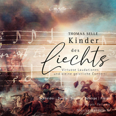 Album artwork for Selle: Kinder des Liechts: Concertuum binis vocibu