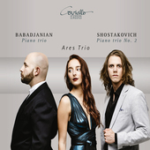 Album artwork for Babadjanian: Piano Trio - Shostakovich: Piano Trio