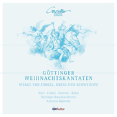 Album artwork for Gottinger Weihanchtskantaten