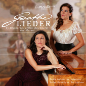 Album artwork for Goethe Lieder