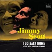 Album artwork for JIMMY SCOTT I GO BACK HOME (LP)