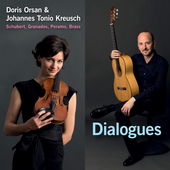 Album artwork for Doris Orsan & Johannes Tonio Kreusch - Dialogues: 